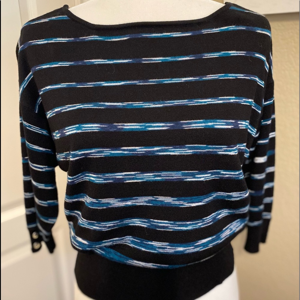 Cato Knit Top 3/4 Sleeves Size Small